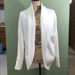 Aerie white cardigan-gently used